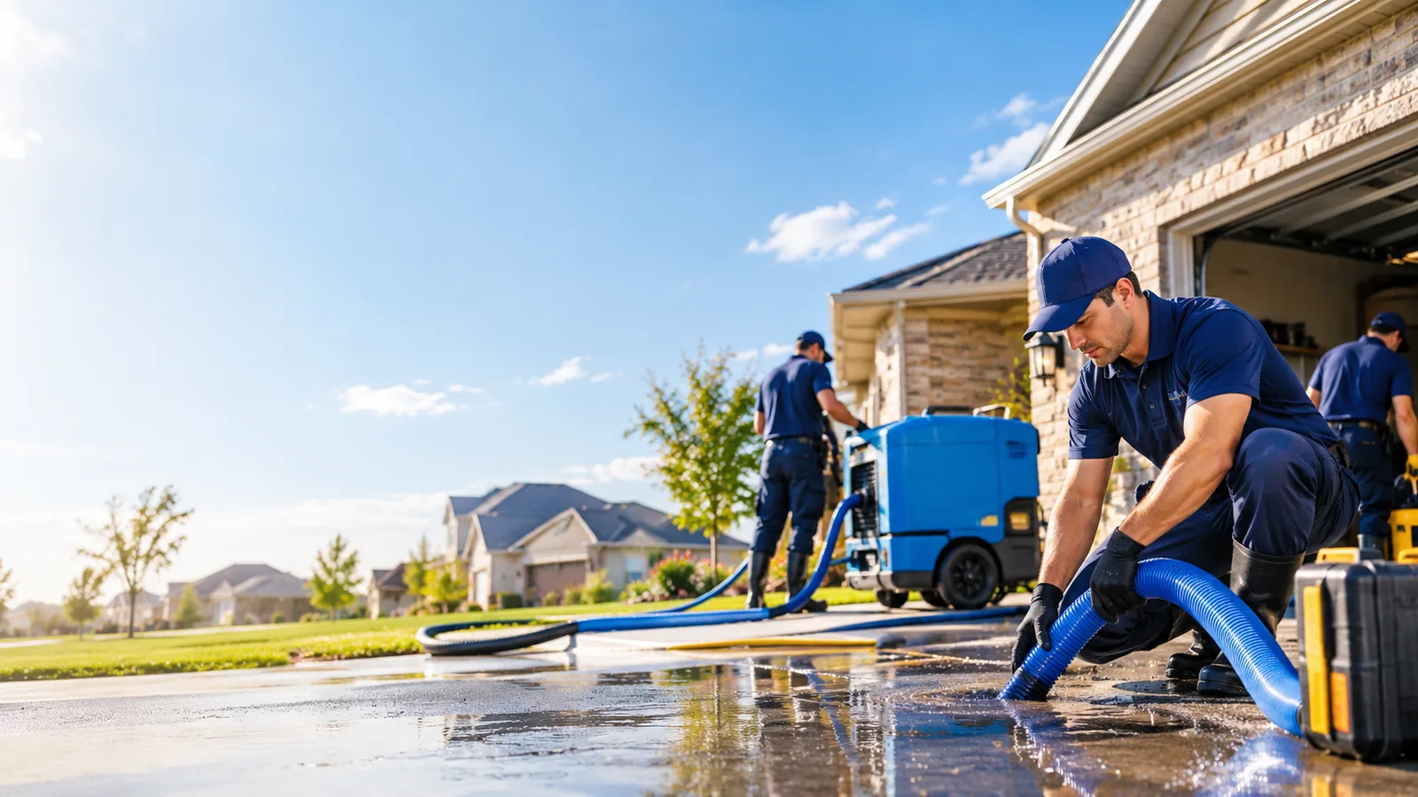 Sewage Backup Cleanup in Londonderry, OH near me